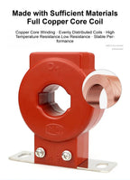 LMZJ1 Ring Type Current Transformer CT 50/5A-1000/5A Class 0.5 Precision Metering AC Current Transformer 0.5KV