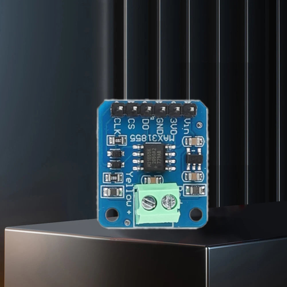MAX31855 Temperature Measurement Module -200℃ To +1350℃ K Type Thermocouple Probe Sensor Digital Output Electronic Components