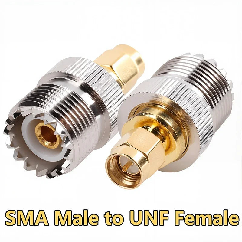 RF Coaxial Straight Connector Converter SMA Male Female to N TNC BNC UHF PL259 SO239 SMA Adapter
