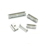 2pcs 2.54MM Pitch IDC Type Box Header 10/14/16/18/20/30/34/40/50 PIN Connector Male Headers for 1.27mm Pitch Flat Cable