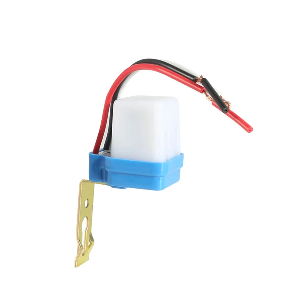 1 PC Automatic Auto On Off Photocell Street Light Switch DC AC 12V 24V 110V 220V 50-60Hz 10A Photo Control Switch Sensor Switch
