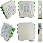8Ch DC 7-30V Safety Barrier Shell RS485 Digital Optocoupler Input Darlington tube Output Module MODBUS RTU PLC Expansion Board