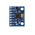 GY‑521 MPU‑6050 Three‑Axis Accelerometer Gyroscope Sensor Module 6DOF 3‑Axis Acceleration Gyro Sensor for Arduino