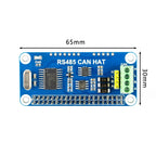 2-CH RS485 HAT 2 Channel Isolated Expansion Board Module SC16IS752 SP3485 Multi Onboard Protection Circuits for Raspberry Pi 4