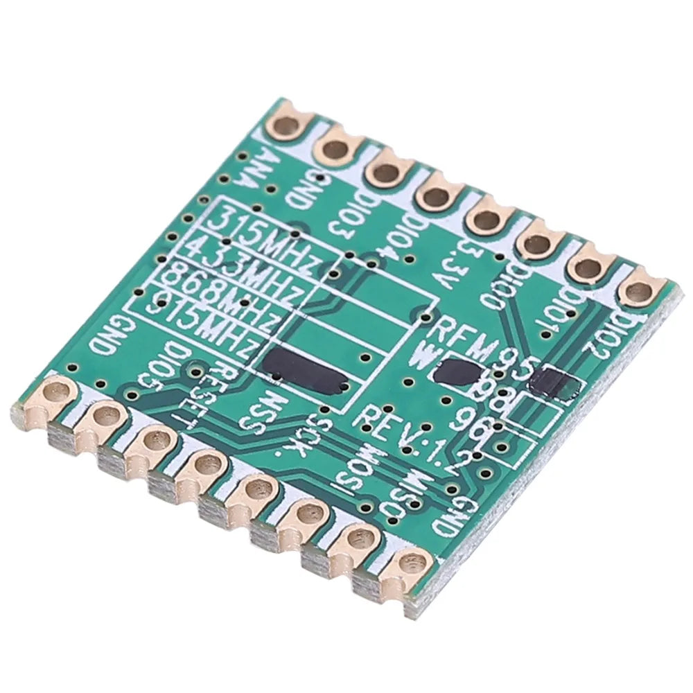 RFM95-915MHz Wireless Transceiver Module RF96 Chip RF95 RF95W LoRaTM Module Ultra Long Range Remote Communication Module