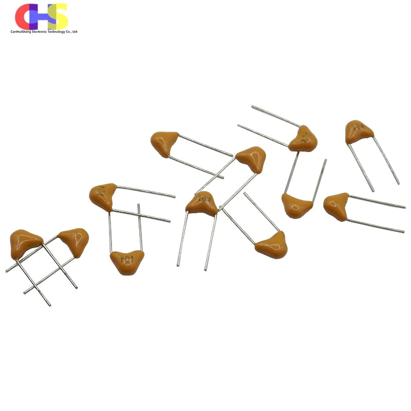 (100-1000PCS) 50V Monolithic Ceramic Capacitor 10PF~10UF 1NF 10NF 22NF 47NF 100NF 0.1UF 330NF 470NF 1UF 103 104 105 106 P=5.08mm