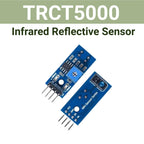 TCRT5000 Infrared Reflective Sensor IR Photoelectric Switch Barrier Line Track Module For Arduino Diode Triode Board 3.3v