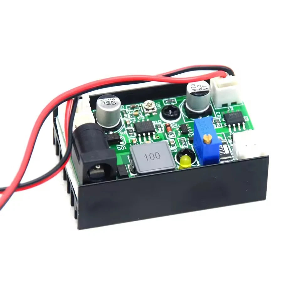850nm 1000mW IR Focusable Dot Laser Diode Module Fan Cooling 12V Driver TTL for Industrial Woodwork Tools