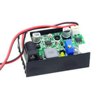 850nm 1000mW IR Focusable Dot Laser Diode Module Fan Cooling 12V Driver TTL for Industrial Woodwork Tools