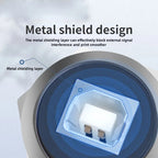22mmc Metal Round D-Type Module B-USB USB-B B-A Printing Adapter Cabinet Fast