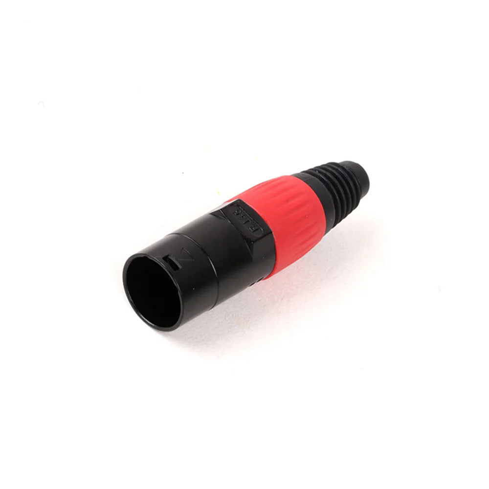 1pc RJ45 Male Aviation Plug Waterproof Connector Network Adapter Ethernet Network Converter  Panel Mount Straight Adapter