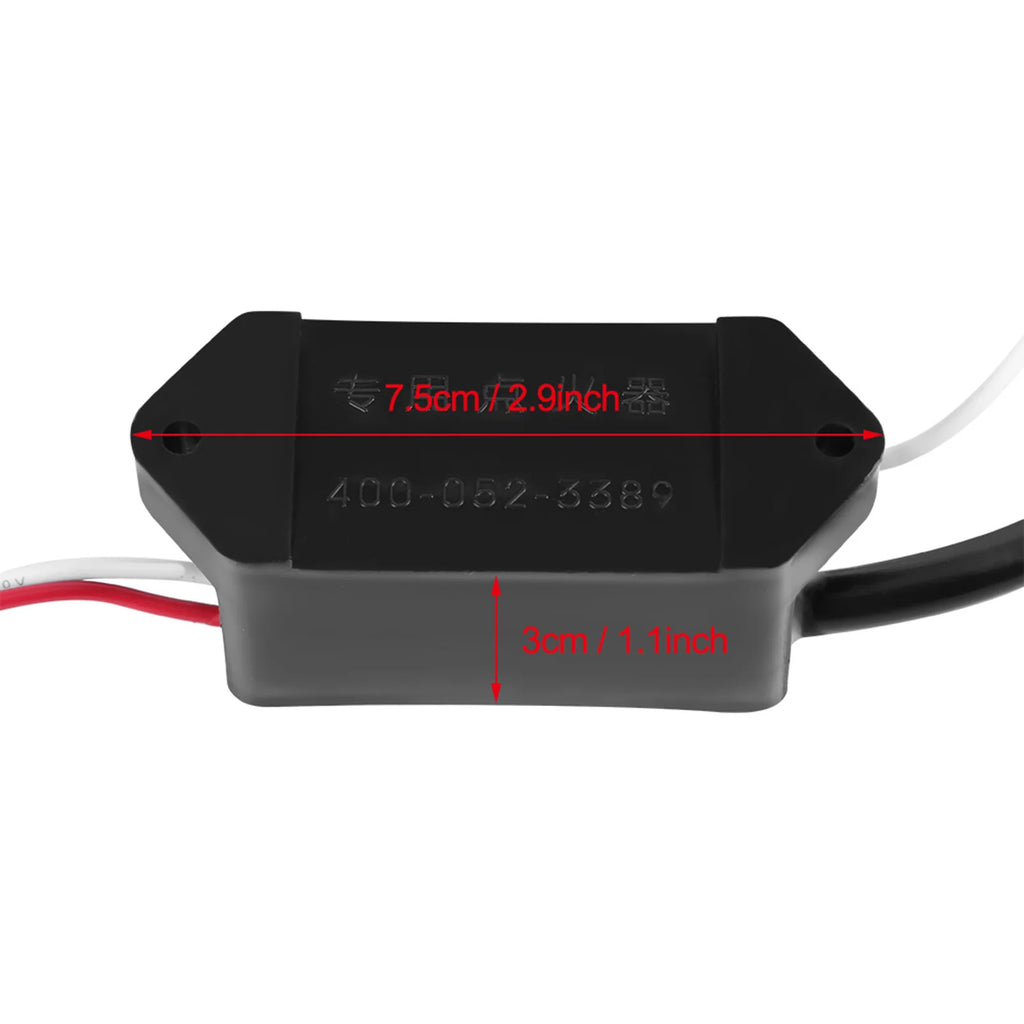 3.6/4.8/6/12V Pulse Coil Module, DC3.6V/4.8V/6V/12V High Voltage Pulse Generator DC 3kV-11kV Super Electric Arc Module