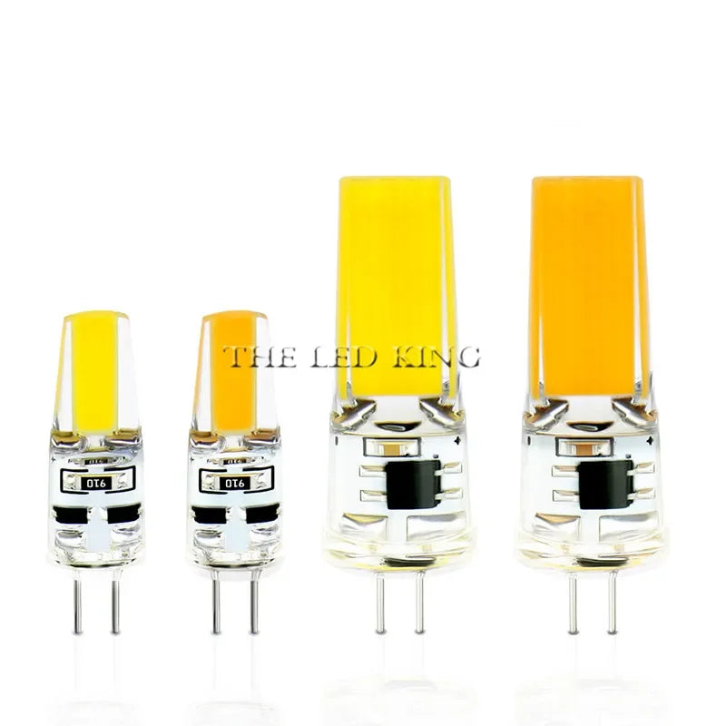 1pcs/lot Lowest Price G4 LED Bulb Lamp SMD COB AC DC 12V 220V 3W 7W 10W 12W Dimmable 12v Led G9 360 Degree Crystal Light