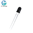 10Pairs F3 3mm F5 5mm 940nm LEDs Infrared Emitter and IR Transmitter Receiver Diode Diodes 301A Infrared to tube For Arduino