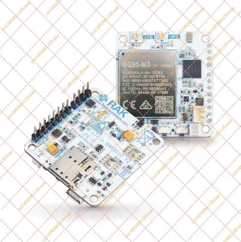 RAK5010 WisTrio NB-IoT Tracker Pro, Quectel BG95-M3 LTE Cat M1/NB2 GNSS Tracker