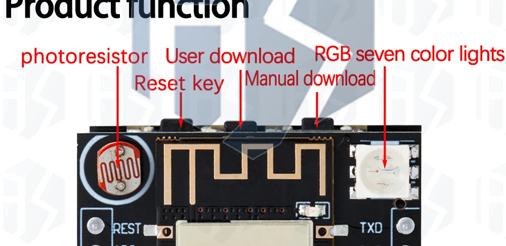 ESP8266 ESP-01 ESP-01S ESP-07 ESP-12 ESP-12E ESP-12F  ESP-07SWIFI wireless module wireless transceiver For arduino