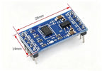 1-5pcs ADXL345 3-Axis Accelerometer Module: ±16g High-Precision with I2C/SPI Interface – Compatible for Arduino