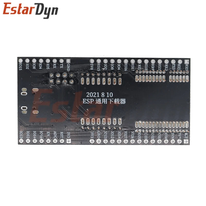ESP8266 ESP32 Development Board Test Programmer Socket Downloader for ESP-01 ESP01S ESP12 ESP32