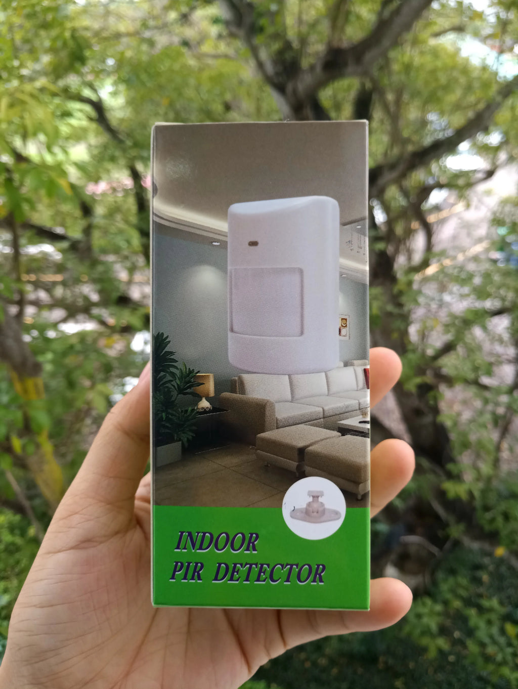 1/3pc 433MHz Indoor Wireless PIR Motion Sensor Detector Battery Powered Wide Angle Detection Range for Burglar Home Alarm System