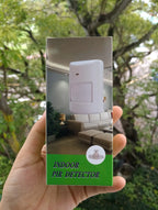 1/3pc 433MHz Indoor Wireless PIR Motion Sensor Detector Battery Powered Wide Angle Detection Range for Burglar Home Alarm System