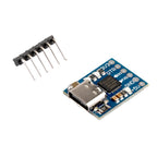 TYPE-C USB CP2102 to UART TTL Module 6Pin Serial Converter UART STC Replace FT232 for aduino