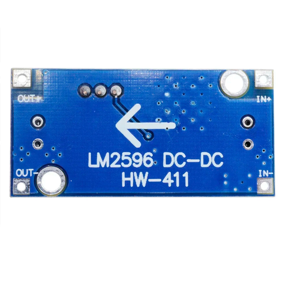 1lot/10Pcs LM2596 DC-DC Adjustable Buck Converter 3.0-40V to 1.5-35V Power Supply Step Down Voltage Regulator Module