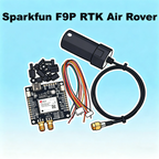 BCUBE SparkFun GPS RTK2 Board ZED F9P Qwiic High-Precision UAV GNSS Series Ardupilot FPV AutoPilot Flight Control