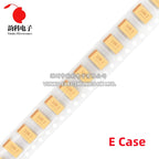 10pcs A B C D Case Tantalum Capacitor 6V 10V 16V 25V 35V 50V 0.1UF 1UF 2.2UF 4.7UF 10UF 22UF 33UF 47UF 100UF 220UF 330UF 470UF