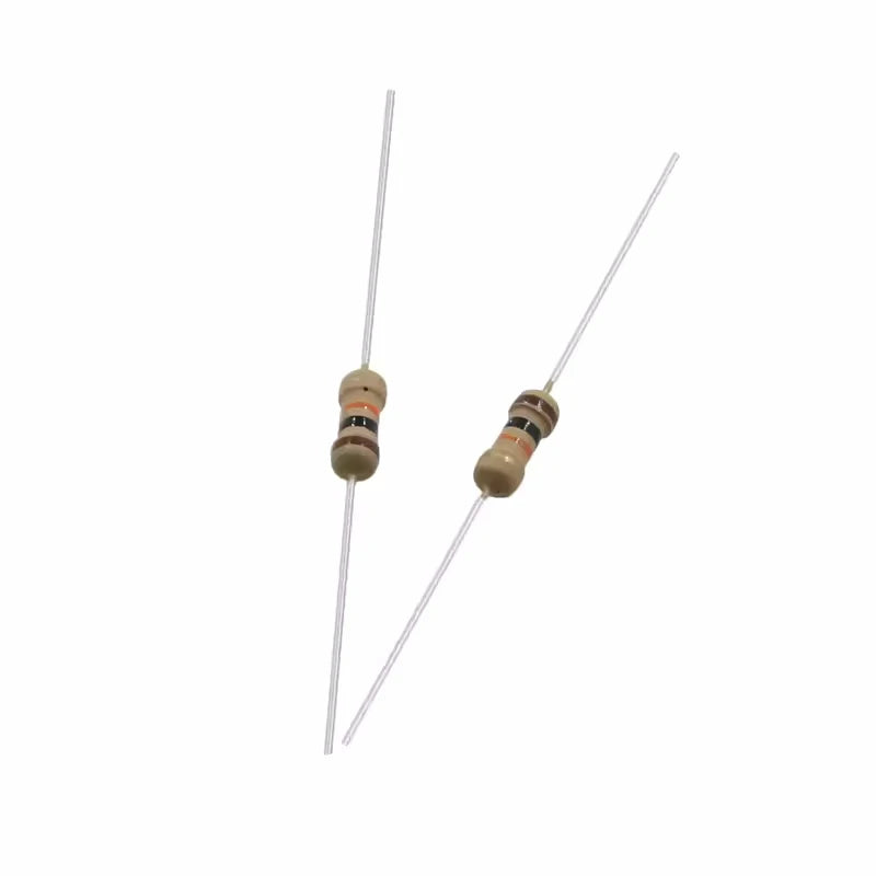 1000PCS 1/4W Carbon Film Resistor 5% 1R 1M 10R 100R 220R 330R 1K 2.2K 3.3K 4.7 6.8K 9.1 10K 22K 47K 100K 100 220 330 470 910 Ohm