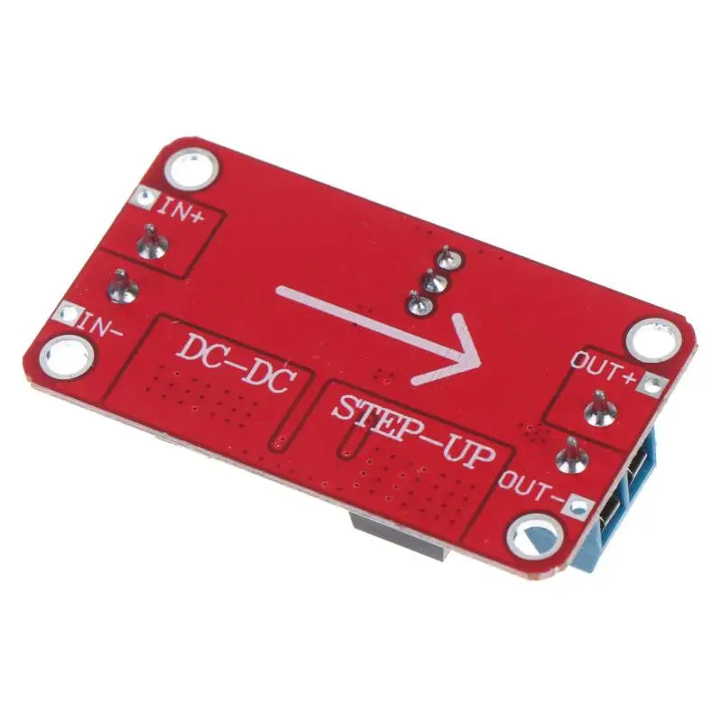 1Pcs 5A DC-DC Step Up Power Module Boost Volt Converter 3.3V-35V To XL6019 Adjustable Output Regulator