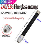 5.8G Omnidirectional Outdoor High-Gain Fiberglass Antenna LORA 1.4G 868MHZ 915MHZ 1.4G 2.4G WIFI Antenna SMA Male Head 6dbi