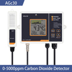 Automatic CO2 Concentration Control 0-5000ppm Carbon Dioxide Controller NDIR Sensor CO2 Detector for Greenhouse