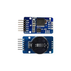 1PCS DS3231 IIC RTC Module with AT24C32 Memory, Precision Clock, Battery/No Battery Options for Arduino Raspberry Pi DIY