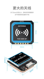 GEP-M1025 series GPS u-blox M10 chip positioning fast magnetometer barometer