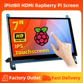 Raspberry Pi 7 Inch Screen, IPS TFT LCD HDMI Display Touch Screen Monitor 1024*600