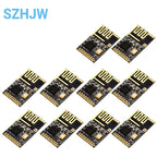 1/5/10pcs Mini NRF24L01+ 2.4GHz SMD RF Wireless Transceiver Module Mini Power Enhanced Version SMD Receiver Transceiver Board