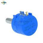 3590S Multiturn Potentiometer 500 1K 2K 5K 10K 20K 50K 100K Ohm Wirewound Potentiometer Adjustable Resistor 3590 102 202 502 103