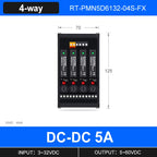 ENMG PLC Interface Module RT- PMN - Solid State Relay (SSR) Module for DC-Controlled AC Loads, DC Power Operated Flame Retardant