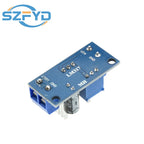 LM317 Adjustable DC-DC Buck Converter Module - Linear Voltage Regulator for Power Supply