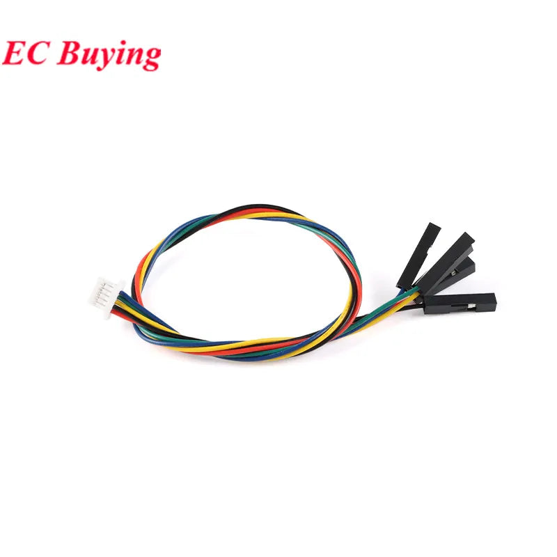 10pcs/lot SH 1.0 SH1.0 to Dupont 2.54 Connecter Female Dupont Line 2/3/4/5/6Pin 20cm Wire Extension Conversion Cable Terminal