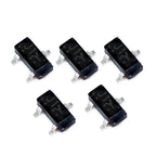 100PCS SOT23 Transistor BSS138 J1 MOSFET N-Channel Field-Effect SMD