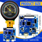 2.1 Inch TFT LED Display Module Round Screen HD IPS 480*480 SPI RGB Interface MIPI HDMI Driver ST7701S Capacitive Touch Screen