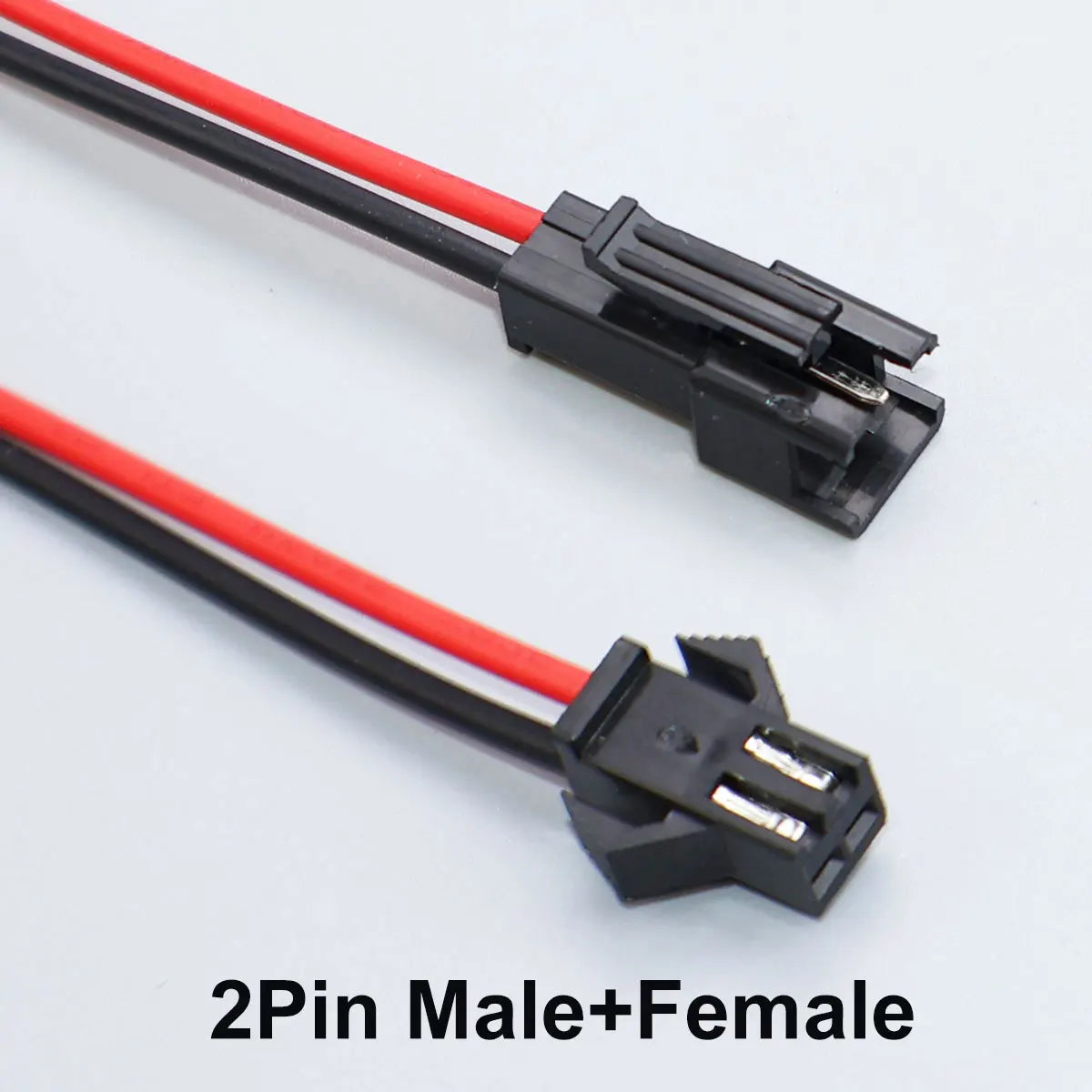 2/3/4/5/6 Pin SM JST Plug Socket Terminal Wire Male Female Connector Cable For Led Strip Light Lamp Driver Adapter With 20cm