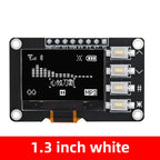 1.3 inch oled IIC Serial White OLED Display Module 128X64 I2C SSD1306 12864 LCD Screen Board VDD GND SCK SDA for Arduino