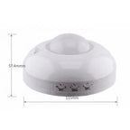 PIR Infrared Sensing AC110-240V 10A 360 Degree Motion Sensor 5s-10min Delay Adjustable Photosensitive Adjustable