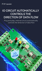 DC8-28V RS232 to RS485 Industrial Grade Converter High Speed Bi-Directional Transmission Modem EBYTE E810-Z01 E810-Z01M