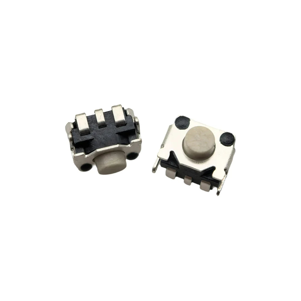 3*5 SMD Tact Switch 3 Pin 3x5mm Micro Push Button Tact Touch Tactile Switch PCB Momentary Smile Switches DC 12V 50mA, 50/100Pcs
