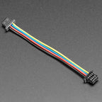 【ZYAA-1】1/3/5Pcs 10cm STEMMA QT/Qwiic JST SH 4-Pin Wire Cable Adapter Connector