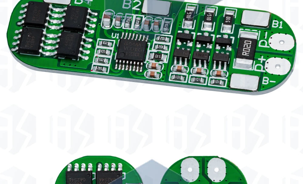 1-5PCS 3S 10A 12V Lithium Battery Charger Protection Board Module for 18650 Li - ion Charging - BMS 11.1V - 12.6V