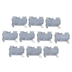 5/10PCS PT2.5 DIN Rail Spring Terminal Block PT2.5-PE Terminal End Cover D-PT2.5 Jumper Bar FBS10-5 Tool-free Wiringee Wiring